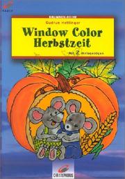 Cover of: Window Color Herbstzeit.