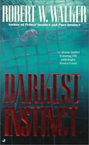 Cover of: Darkest Instinct