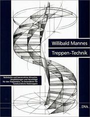 Cover of: Treppen - Technik.