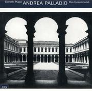 Cover of: Andrea Palladio. Das Gesamtwerk. by Lionello Puppi