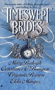Cover of: Timeswept Brides by Mary Balogh, Constance O'Banyon, Elda Minger, Virginia Brown
