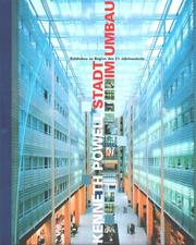 Cover of: Stadt im Umbau. Städtebau zu Beginn des 21. Jahrhunderts. by Kenneth Powell