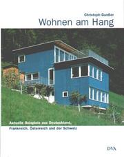 Cover of: Wohnen am Hang.