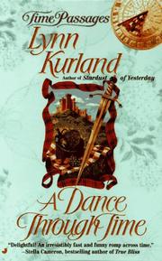 Cover of: A Dance through Time (Time Passages Romance)