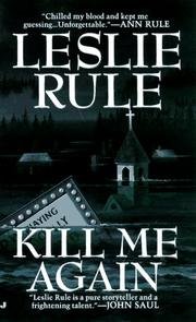 Cover of: Kill Me Again