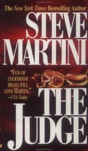Cover of: The Judge by Steve Martini