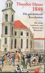 Cover of: Achtzehnhundertachtundvierzig (1848). Die gescheiterte Revolution.