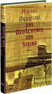 Cover of: Das Gedächtnis der Steine.