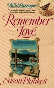 Cover of: Remember Love