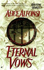 Cover of: Eternal Vows (Eternal #1) by Alice Alfonsi