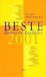 Cover of: Beste Deutsche Erzähler 2001. Eine Anthologie. by Verena Auffermann