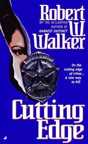 Cover of: Cutting Edge by Robert W. Walker