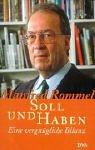 Cover of: Soll und Haben. Eine vergnügliche Bilanz. by Manfred Rommel