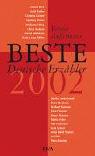 Cover of: Beste Deutsche Erzähler 2002 by Verena Auffermann
