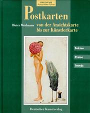 Cover of: Postkarten. Von der Ansichtskarte bis zur Künstlerkarte.