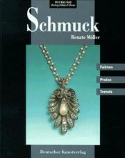 Cover of: Schmuck. Fakten, Preise, Trends.