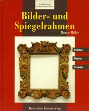 Cover of: Bilder- und Spiegelrahmen. Fakten, Preise, Trends.