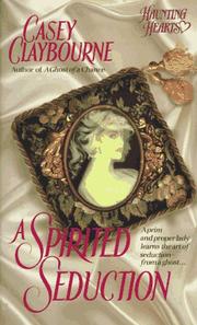 Cover of: A spirited seduction