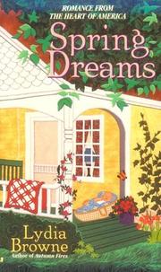 Cover of: Spring dreams by Lydia Browne