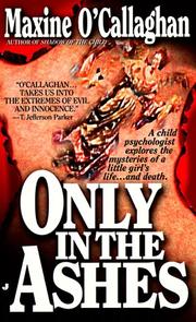 Cover of: Only in the Ashes