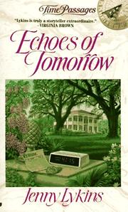 Cover of: Echoes of Tomorrow by Jenny Lykins
