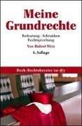 Cover of: Meine Grundrechte