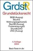 Cover of: Grundstücksrecht ( GrundstR).