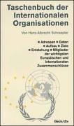 Cover of: Taschenbuch der Internationalen Organisationen.