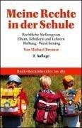 Cover of: Meine Rechte in der Schule. by Michael Brenner