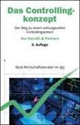 Cover of Das Controllingkonzept. Der Weg zu einem wirkungsvollen Controllingsystem