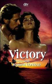 Cover of: Victory. Eine Inselgeschichte. by Joseph Conrad