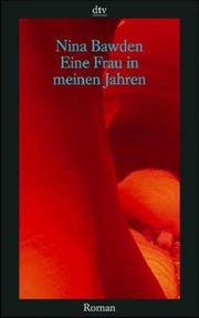 Cover of: Eine Frau in meinen Jahren. Roman.
