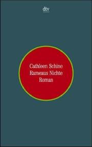 Cover of: Rameaus Nichte. by Cathleen Schine
