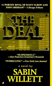 Cover of: The Deal by Sabin Willett, Sabin Willett