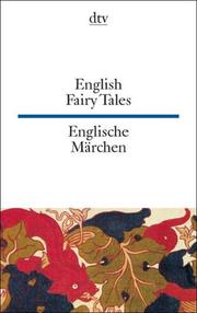 Cover of: English Fairy Tales by Eva Wachinger, Gisela Wachinger, Helga Wachinger, Joseph Jacobs