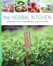Cover of: Recipes and tips from a backyard herb garden | Jerry Traunfeld