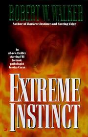 Cover of Extreme instinct