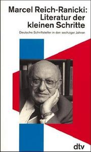 Cover of: Literatur der kleinen Schritte. Deutsche Schriftsteller in den sechziger Jahren.