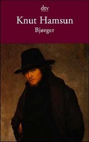 Cover of: Bjoerger. by Knut Hamsun