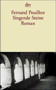 Cover of: Singende Steine. by Fernand Pouillon