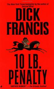 Cover of: 10-lb. Penalty by Dick Francis