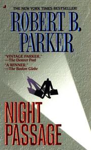 Cover of: Night Passage (Jesse Stone) by Robert B. Parker