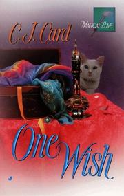 Cover of: One Wish (Magical Love Romance Series , No 4)