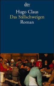 Cover of: Das Stillschweigen.
