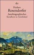 Cover of: Autobiographisches. Kindheit in Kitzbühel und andere Geschichten.