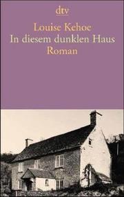 Cover of: In diesem dunklen Haus.