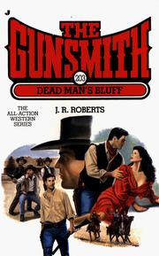 Cover of: The Gunsmith 203: Dead Man's Bluff