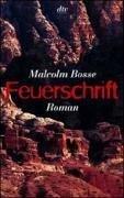 Cover of: Feuerschrift. by Malcolm J. Bosse