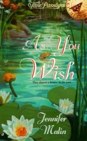 Cover of: As You Wish
