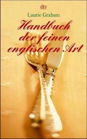 Cover of: Handbuch der feinen englischen Art.